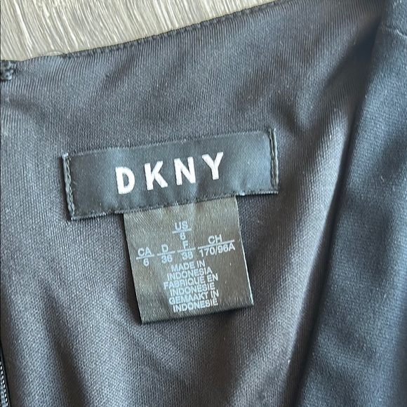 Black DKNY Dress - Picture 5 of 8
